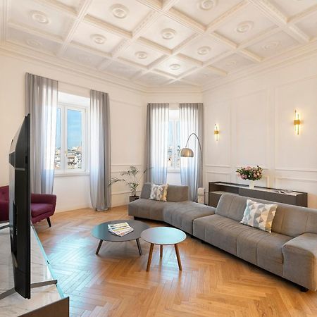 Sjr Luxury Apartment Trevi Fountain ローマ エクステリア 写真
