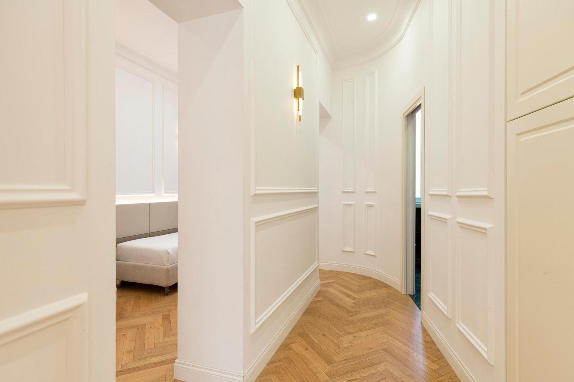 Sjr Luxury Apartment Trevi Fountain ローマ エクステリア 写真