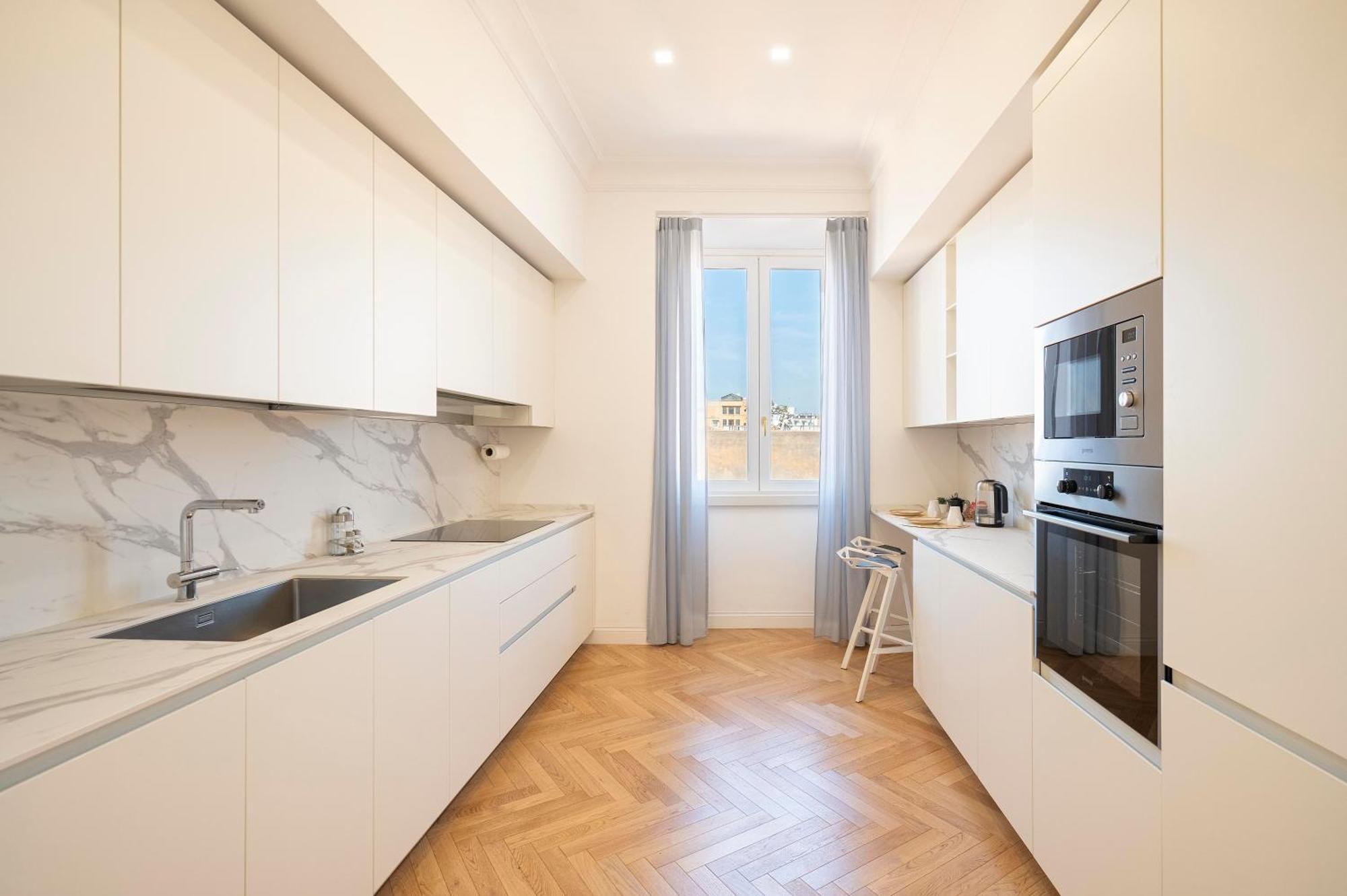 Sjr Luxury Apartment Trevi Fountain ローマ エクステリア 写真