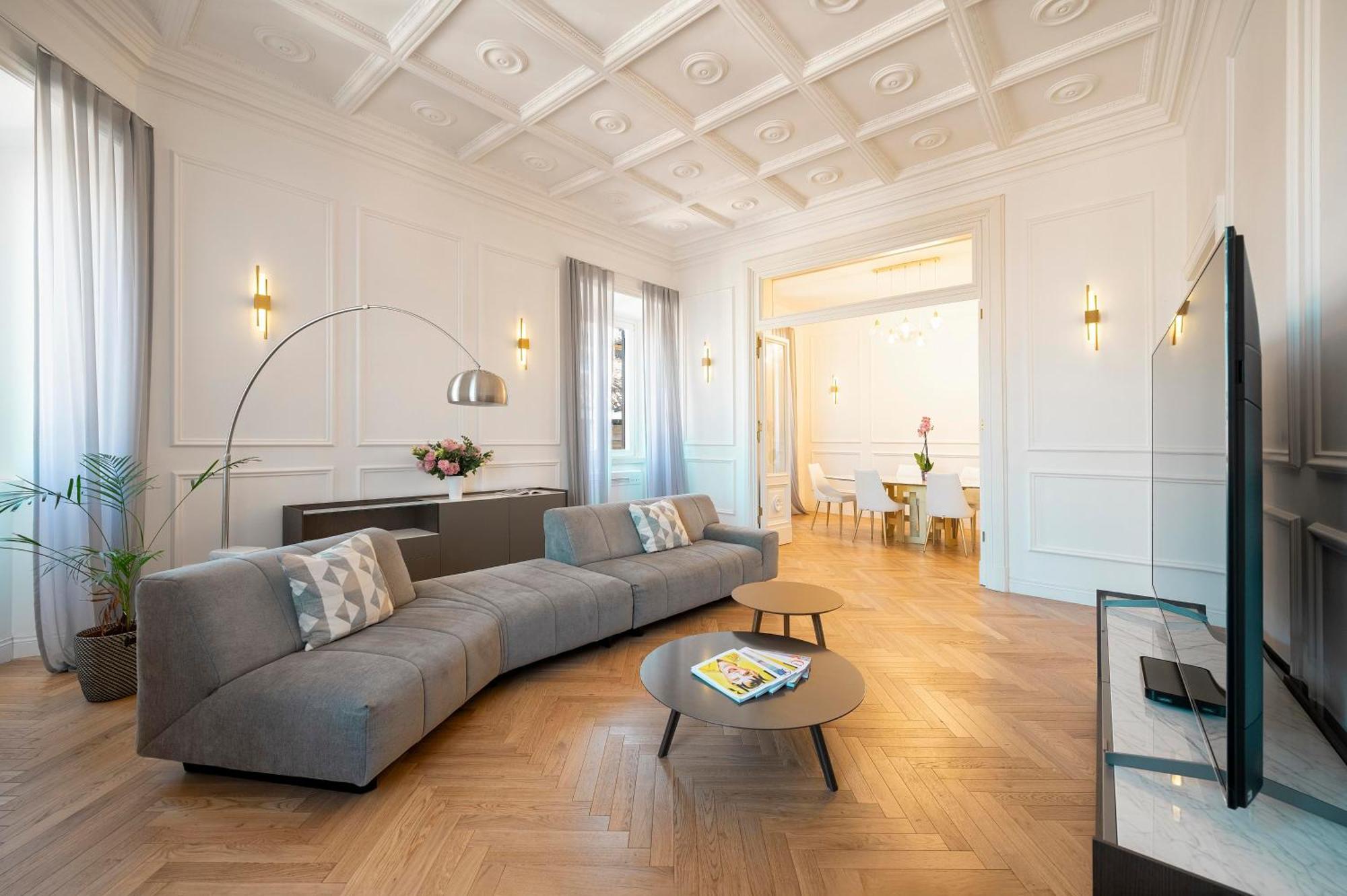Sjr Luxury Apartment Trevi Fountain ローマ エクステリア 写真