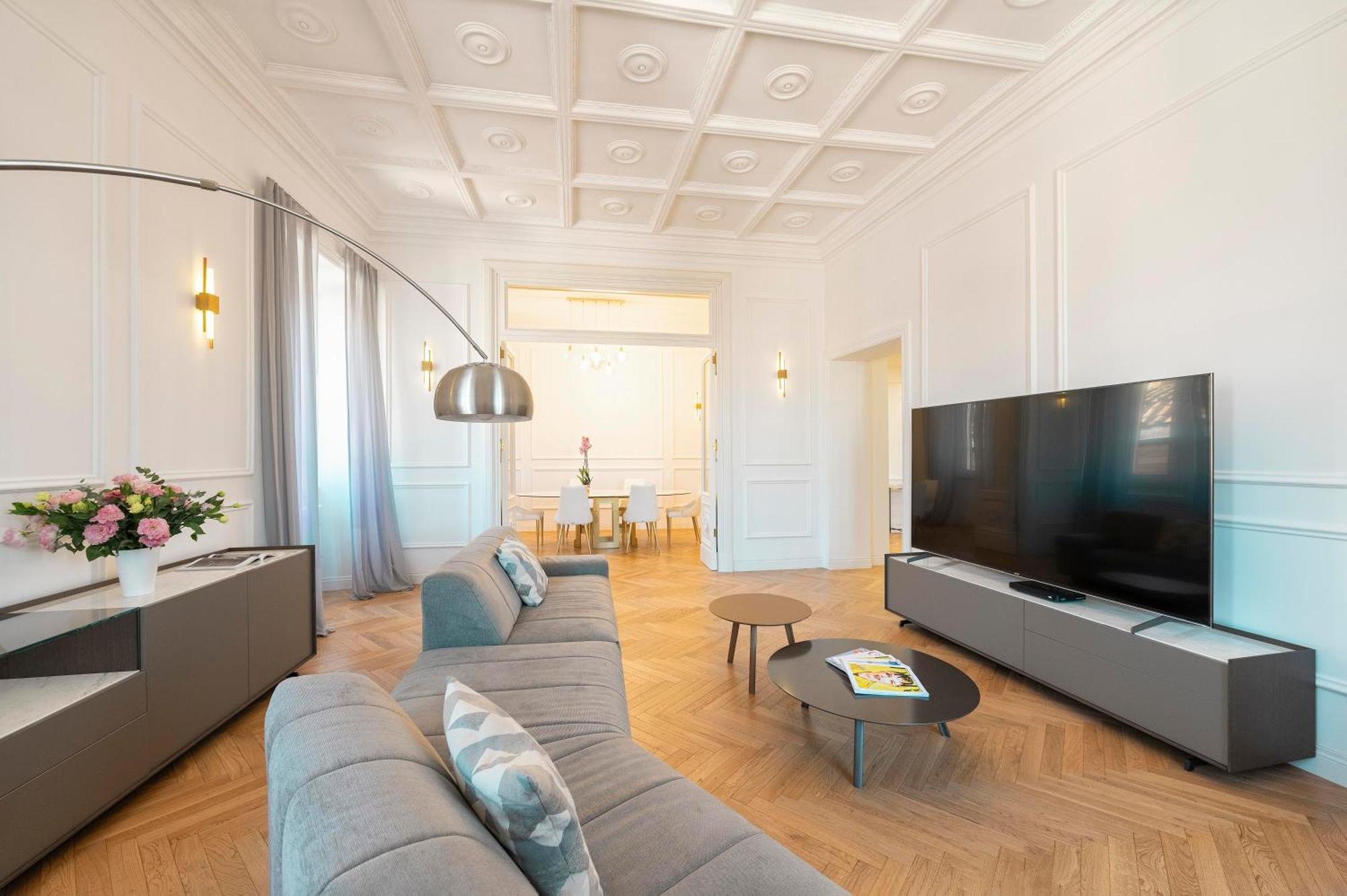 Sjr Luxury Apartment Trevi Fountain ローマ エクステリア 写真