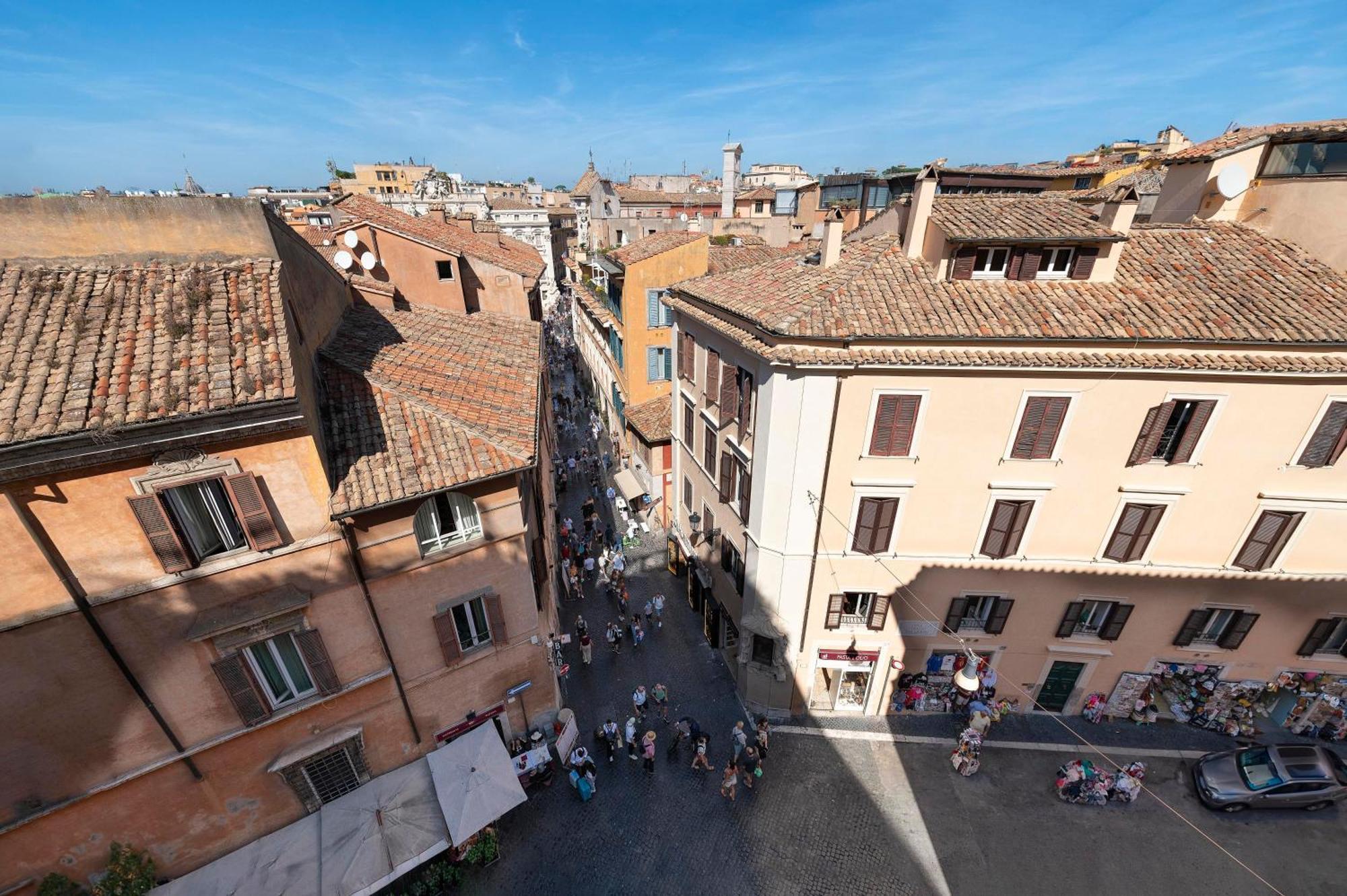 Sjr Luxury Apartment Trevi Fountain ローマ エクステリア 写真