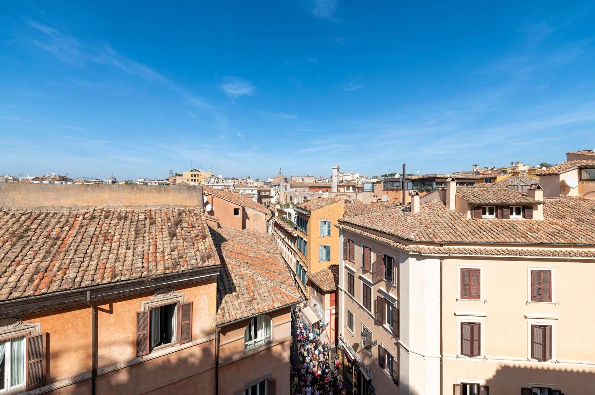 Sjr Luxury Apartment Trevi Fountain ローマ エクステリア 写真
