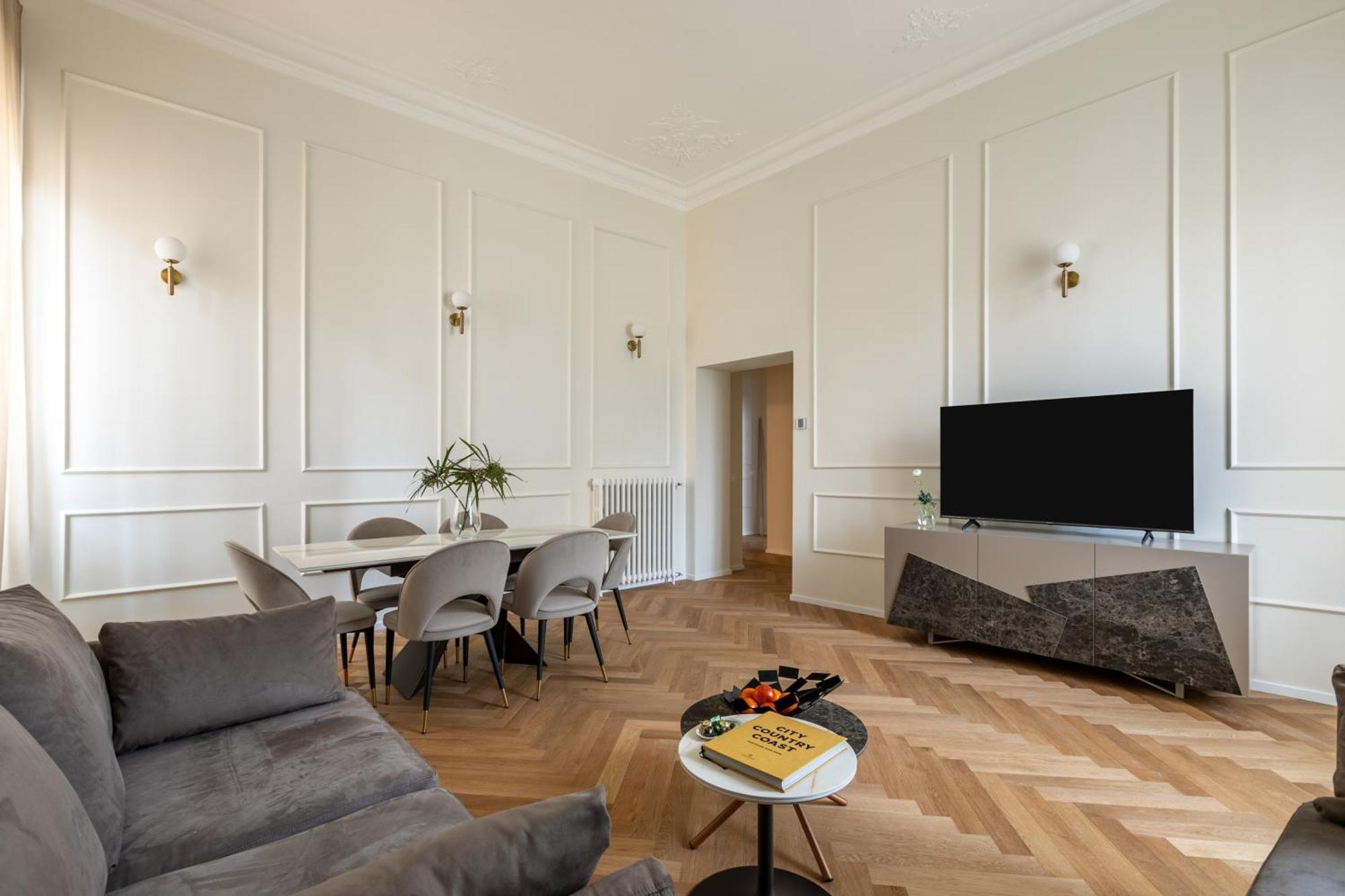 Sjr Luxury Apartment Trevi Fountain ローマ エクステリア 写真