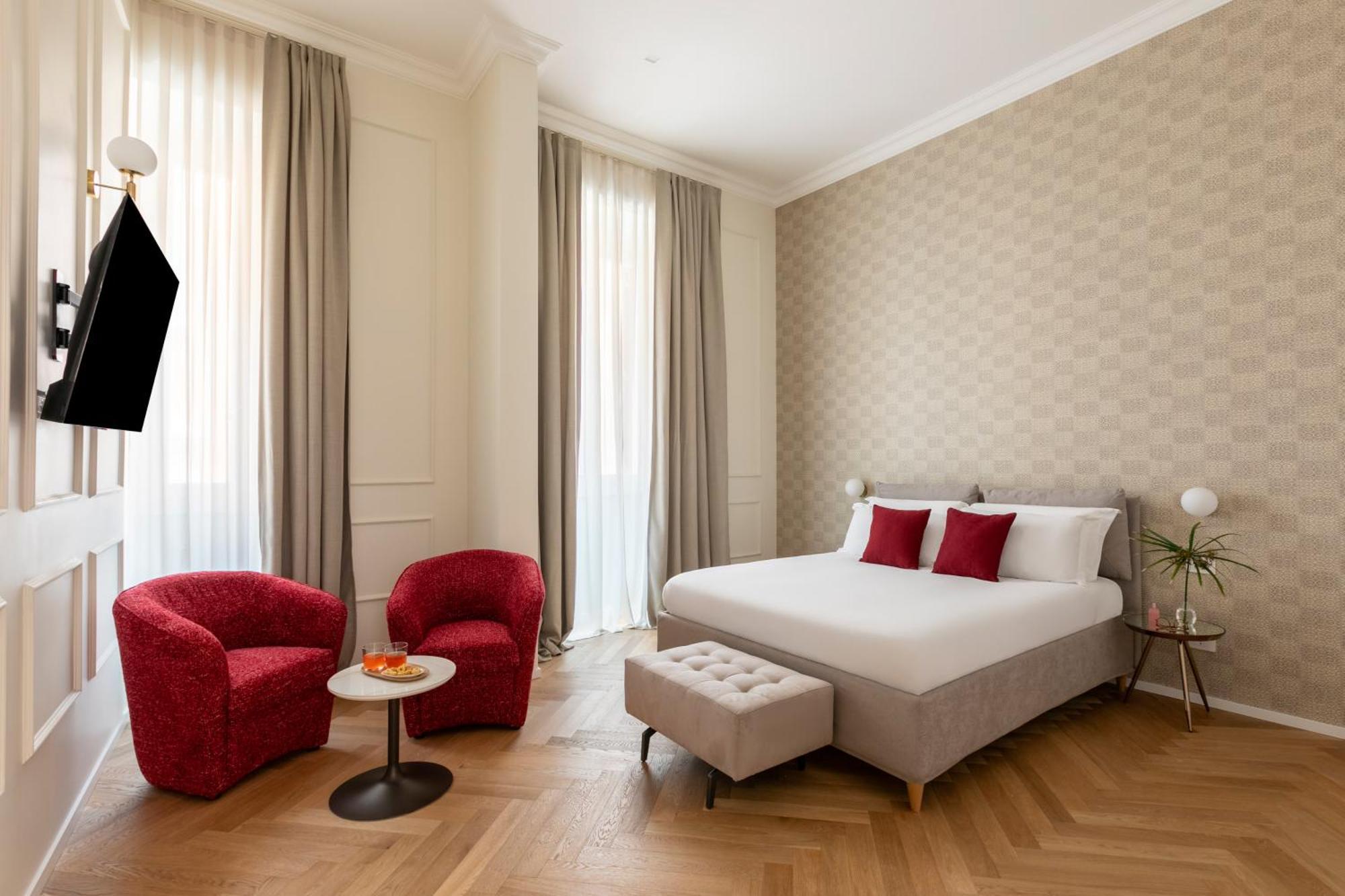 Sjr Luxury Apartment Trevi Fountain ローマ エクステリア 写真