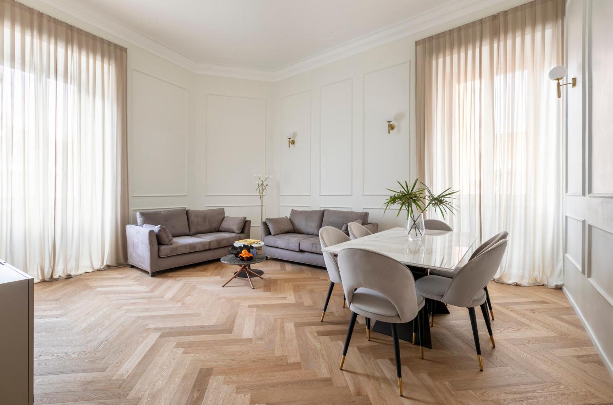 Sjr Luxury Apartment Trevi Fountain ローマ エクステリア 写真